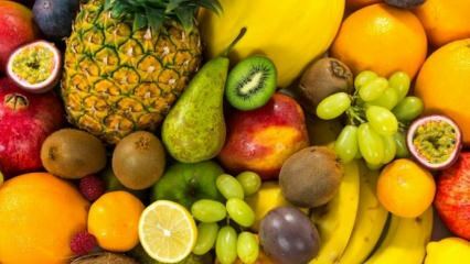 Quali frutti dovrebbero essere consumati in quale mese?