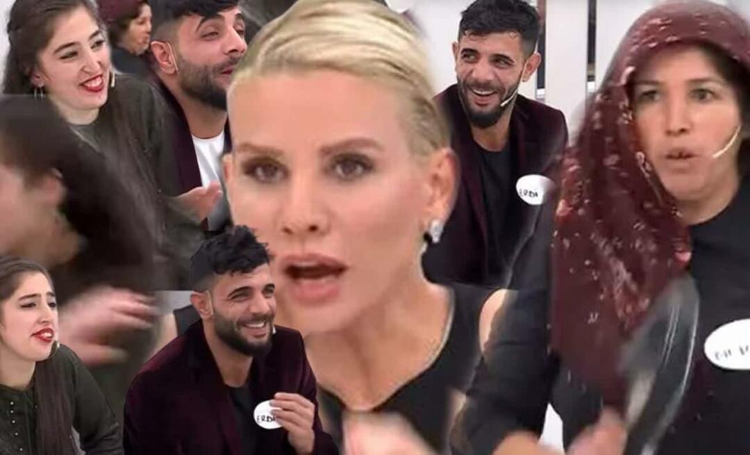 Momenti di tensione nel programma di Esra Erol! La madre, che impazziva di rabbia, in ciabatte...