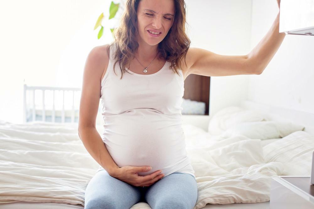 dolore gassoso durante la gravidanza