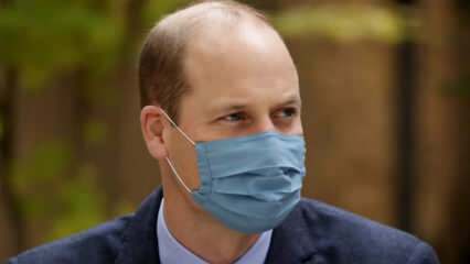 Il principe William riceve la prima dose di vaccino contro il coronavirus