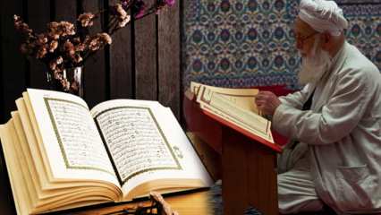 Quale sura, quale parte e pagina del Corano? Soggetti delle Sura del Corano