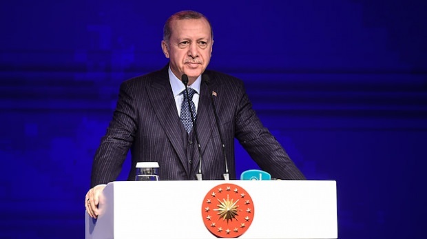 Presidente Erdoğan, 7. Ha parlato al Consiglio di famiglia.