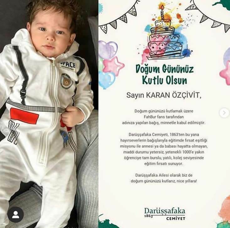 Fahriye Evcen ha condiviso suo figlio Karan per la seconda volta! Messaggio di compleanno emotivo a Karan Özçivit