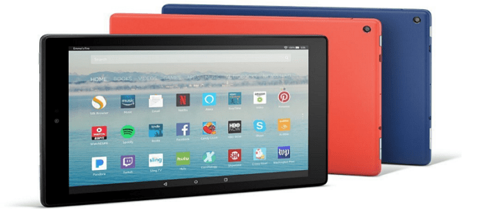 Amazon aggiorna il tablet Fire HD 10 con 1080p, Alexa a mani libere e prezzo basso