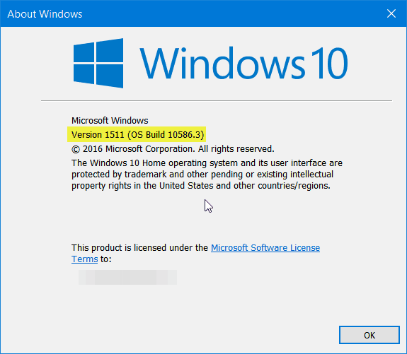 Microsoft estrae l'aggiornamento di Windows 10 di novembre da MCT (aggiornato)