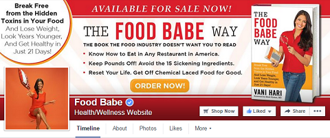 Food Babe Facebook