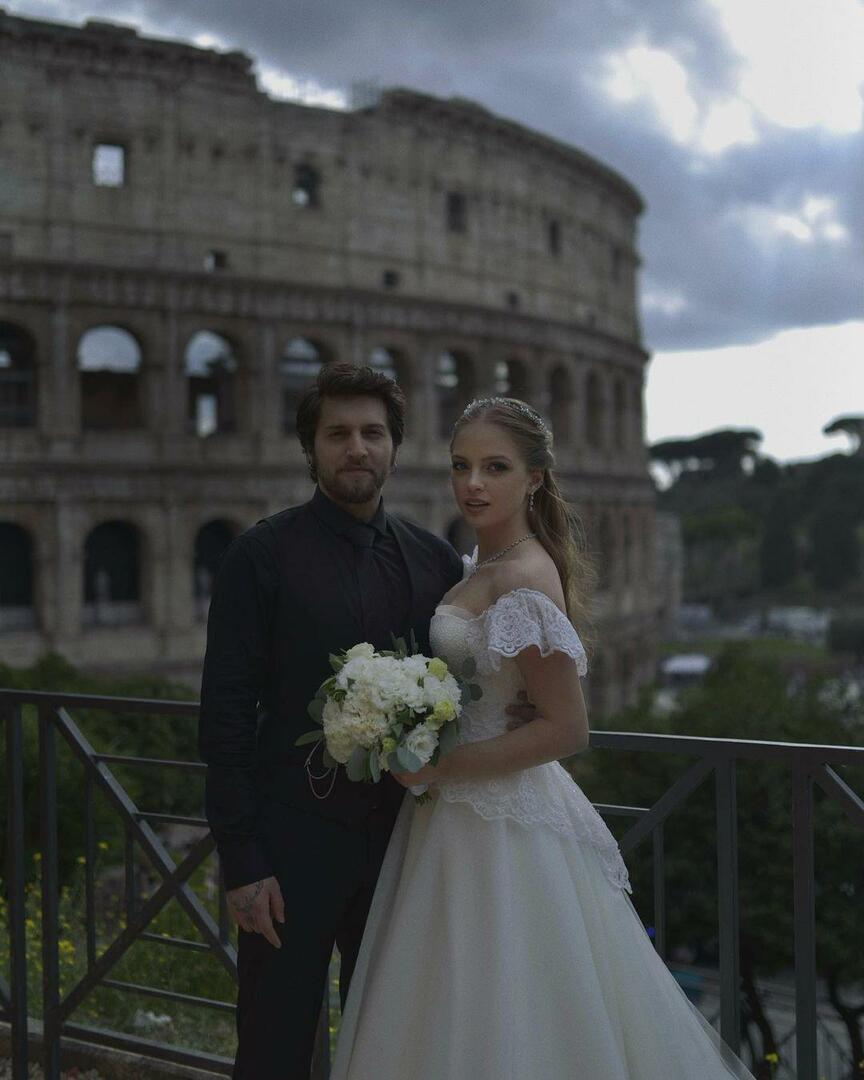 Il matrimonio della famosa coppia si è tenuto a Roma