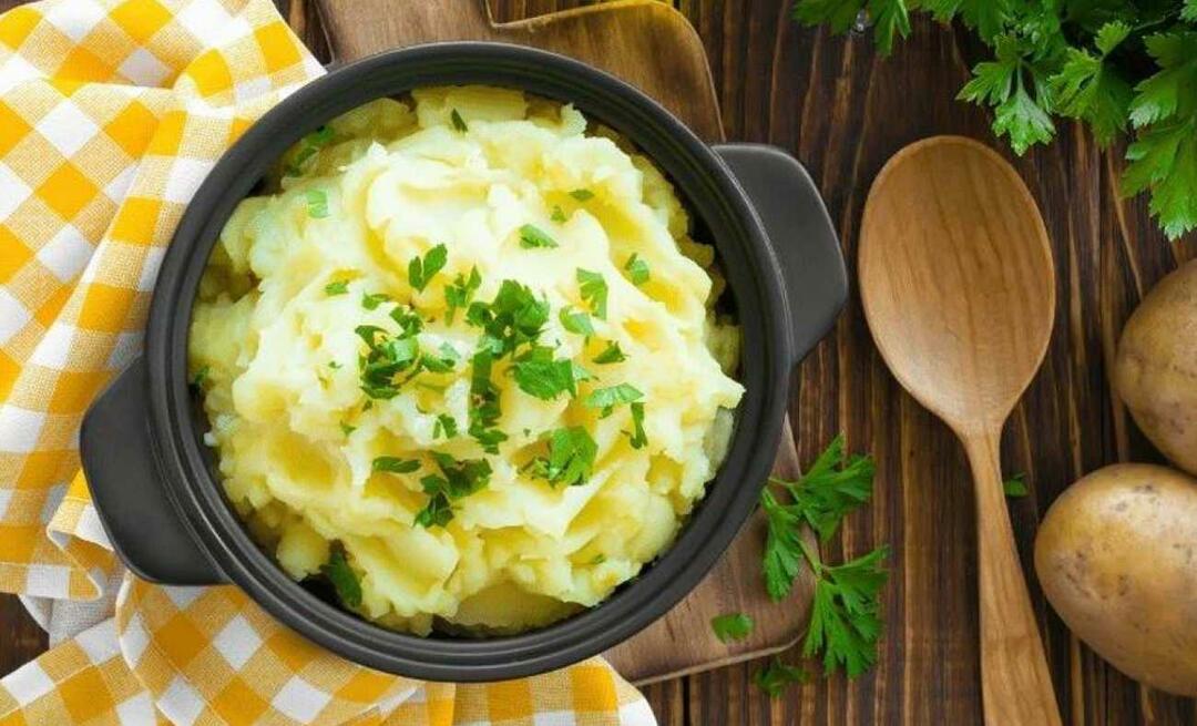 La ricetta che renderà il purè 10 volte delizioso! Come fare un purè di patate liscio a casa?