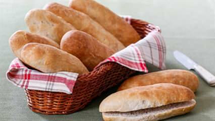 Come preparare i panini più facili? Suggerimenti per il pane a sandwich