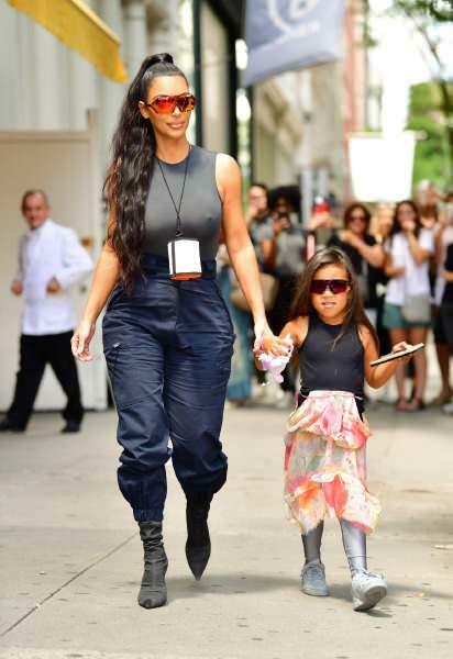 La figlia di Kim Kardashian, North, è il capo