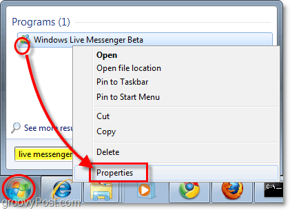 Come inserire Live Messenger nella barra delle applicazioni di Windows 7