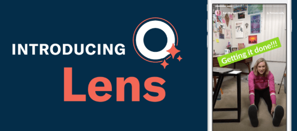 Patreon ha lanciato Lens, una nuova funzionalità di app mobile che consente ai creatori di condividere facilmente contenuti esclusivi dietro le quinte con i loro clienti.