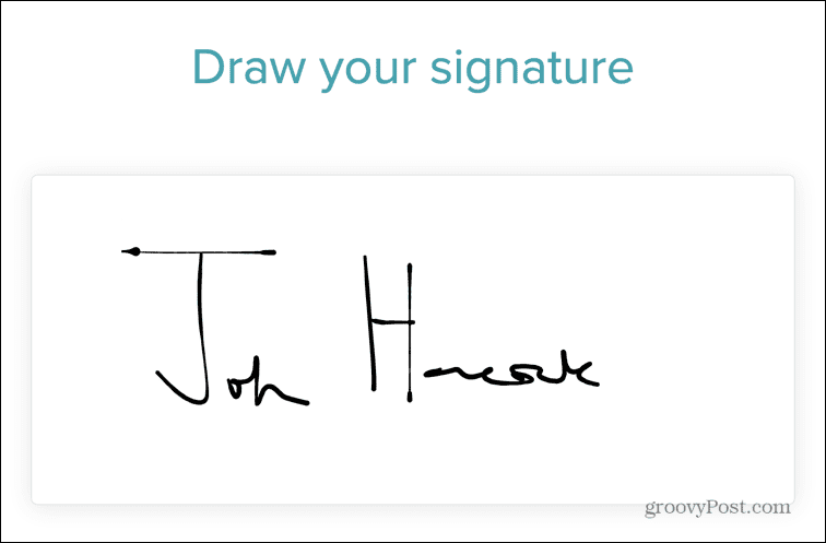 signwell disegnare firma