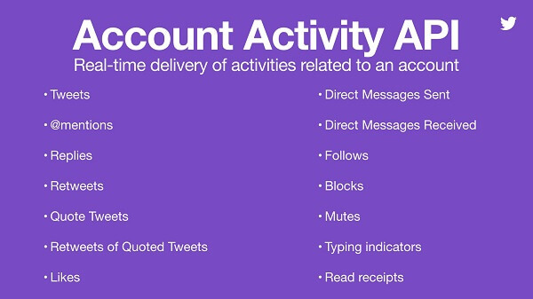 Twitter ha lanciato una nuova API a livello aziendale per alimentare strumenti di servizio clienti, chatbot e altri veicoli di coinvolgimento del marchio per la piattaforma.