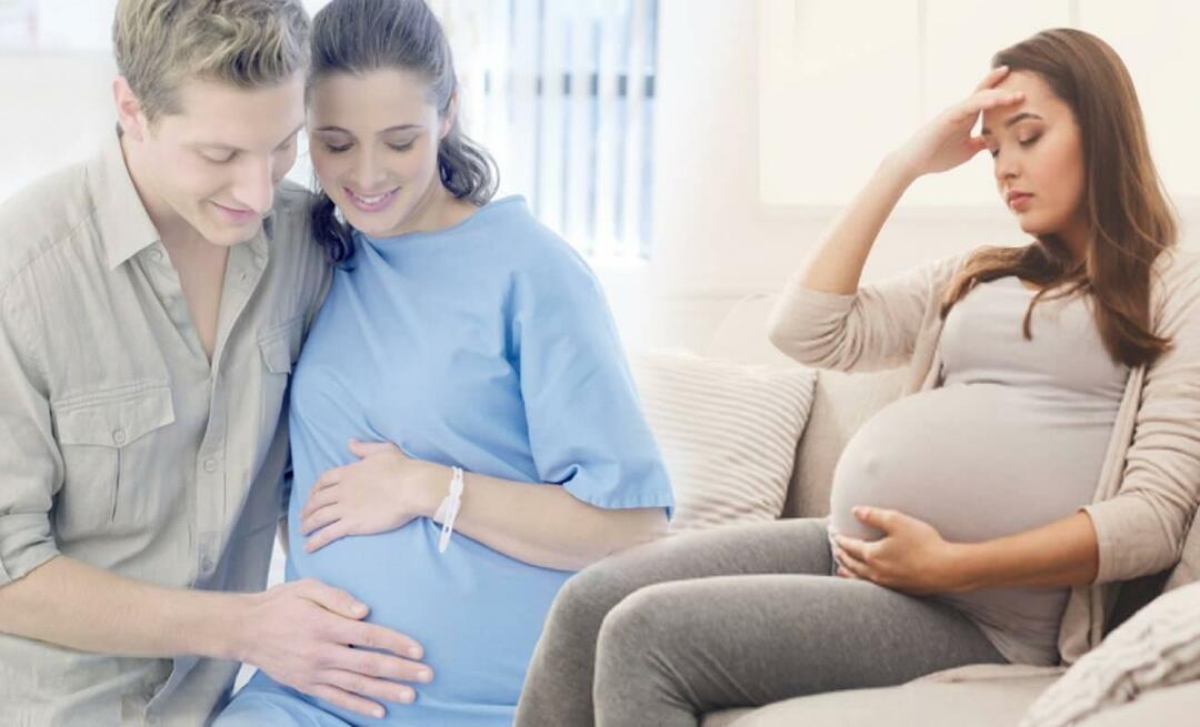 Cosa succede dopo 40 settimane di gravidanza? È una consegna normale dopo 40 settimane?