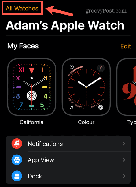 Apple guarda tutti gli orologi