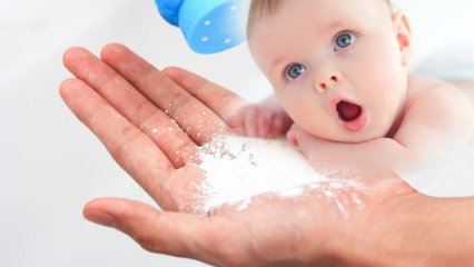 Qual è la migliore polvere per bambini? Preparare la polvere per bambini a base di erbe a casa