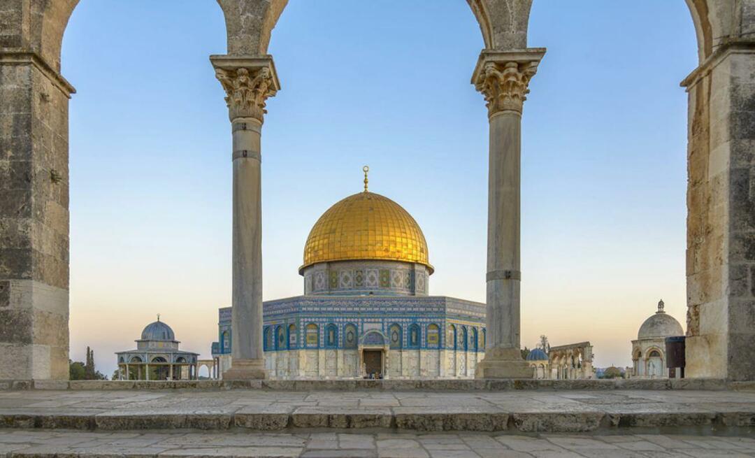 Dov'è Gerusalemme? Perché Gerusalemme è importante? Perché Masjid al-Aqsa è così importante?