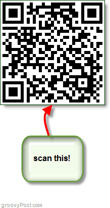 scansione automatica del codice QR da scaricare