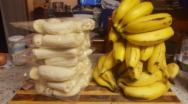 Come conservare una banana nel congelatore? Metodi di conservazione delle banane