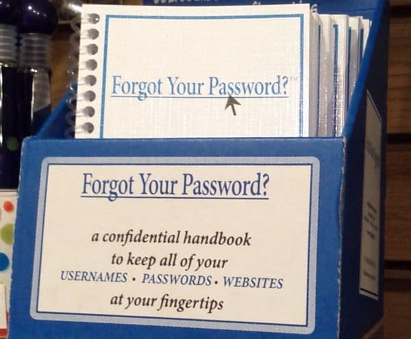 Hai dimenticato la password