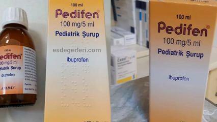 Cos'è lo sciroppo Pedifen, a cosa serve? Sciroppo pedifen prezzo 2023