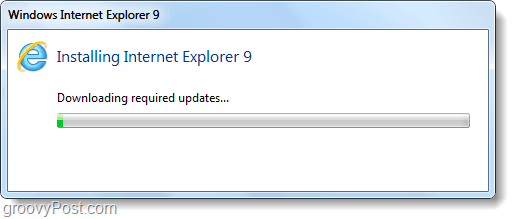 Internet Explorer 9 Beta Installazione lenta, aggiornamenti, download