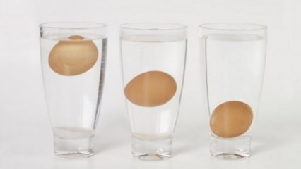 Come capire le uova stantie?