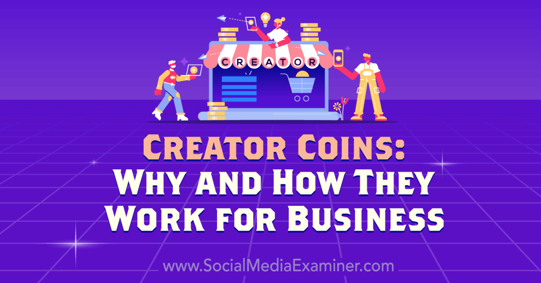 Coins del creatore: perché e come funzionano per le aziende con approfondimenti di Steve Olsher sul podcast Crypto Business.