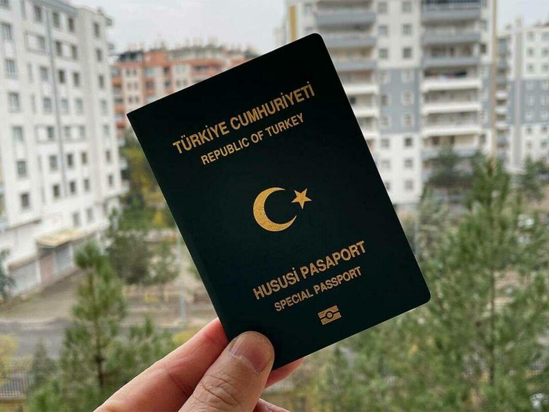 Passaporto verde