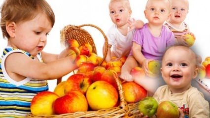 Quali frutti dovrebbero essere dati ai bambini? Consumo e quantità di frutta durante il periodo dell'alimentazione complementare