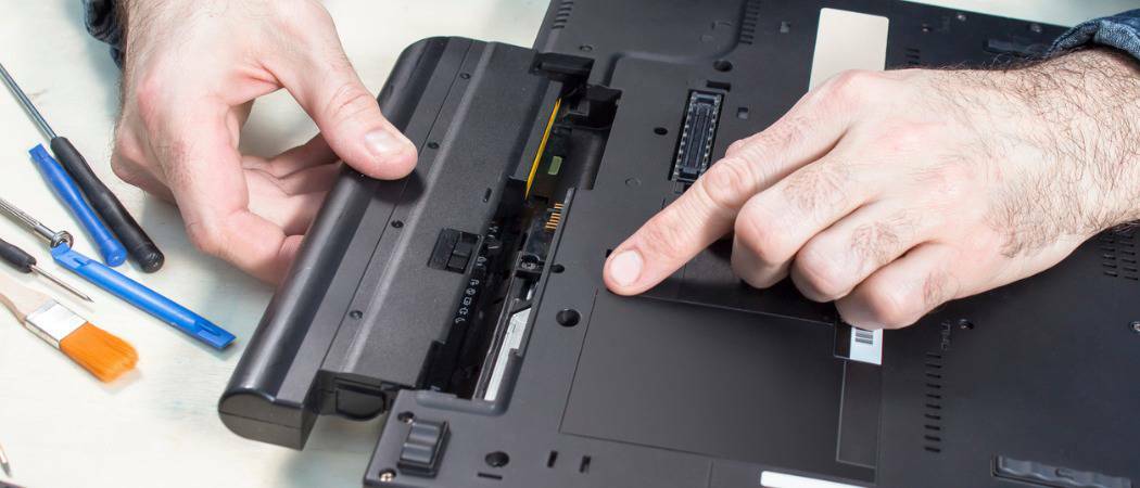 Far funzionare un laptop senza batteria è sicuro per te e il dispositivo?