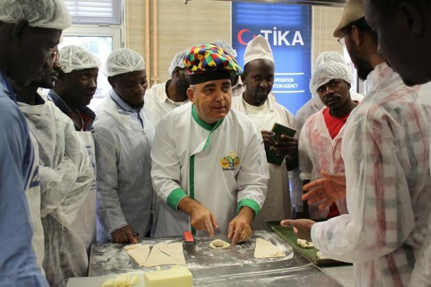 La Turchia ha condiviso l'esperienza gastronomica con l'Africa