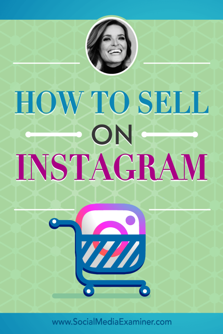 Come vendere su Instagram: Social Media Examiner