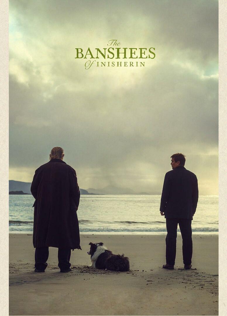 La locandina del film Le banshee di Inisher