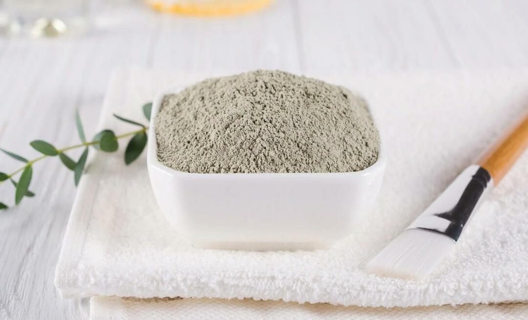 Cos'è l'argilla bentonitica e cosa fa l'argilla bentonitica? Benefici dell'argilla bentonite per la pelle