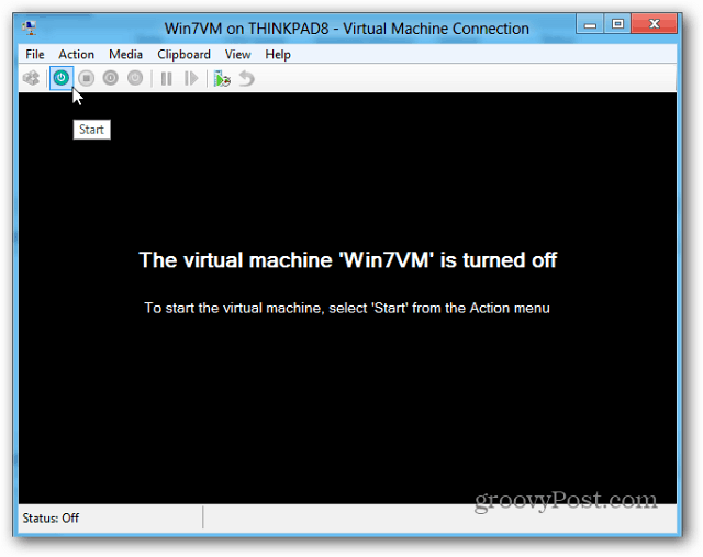 Crea una macchina virtuale con Hyper-V in Windows 8