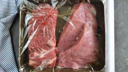 Come e per quanto tempo la carne viene conservata nel congelatore? Come conservare la carne rossa nel congelatore