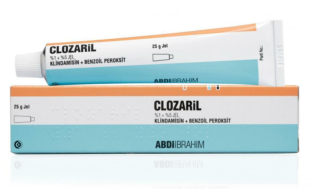 Cos'è il gel Clozaril, cosa fa? Uso del gel Clozaril! Clozaril gel prezzo 2023