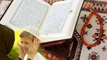 Come si fa? Qual è l'età per iniziare la memorizzazione? Hafiz istruzione e memorizzazione del Corano a casa