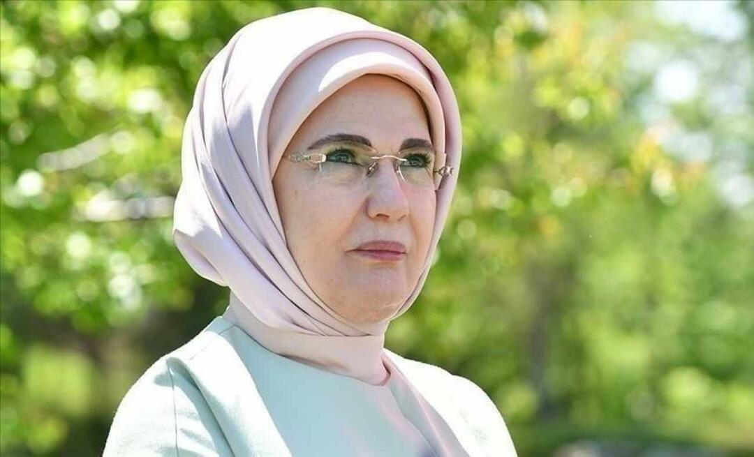 Emine Erdoğan: È un benedetto dovere trasferire le ricette naturali nel futuro!