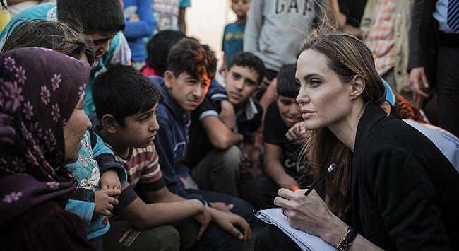 Dichiarazione di Angelina Jolie sulla Palestina