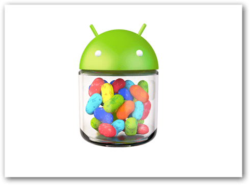 Android Jelly Bean si fa strada sui dispositivi mobili
