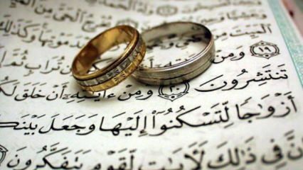 Scelta del coniuge nel matrimonio islamico! Questioni religiose da considerare nella riunione del matrimonio