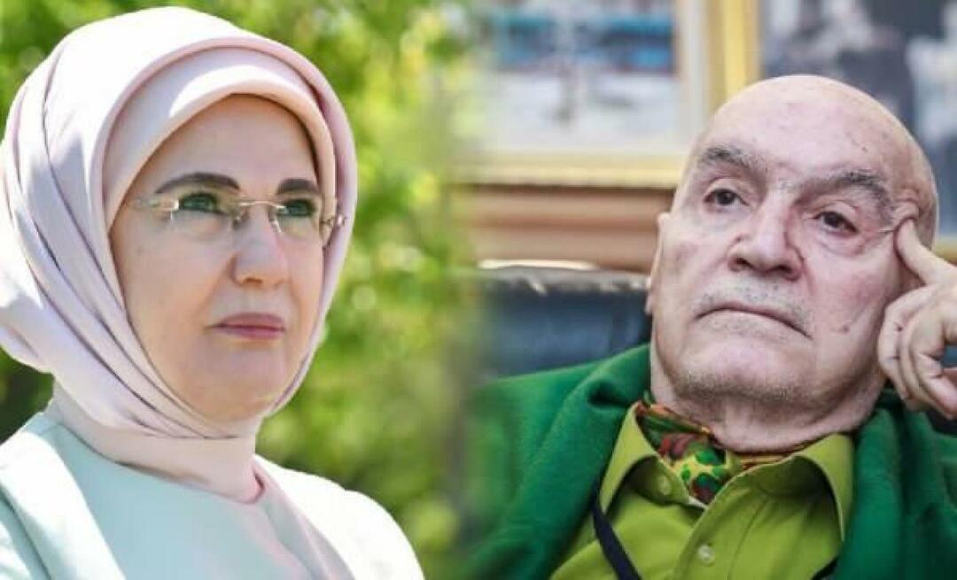 Emine Erdoğan: Auguro la misericordia di Dio a Hıncal Uluç