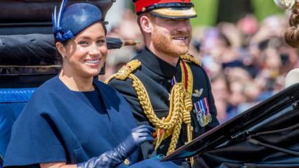 Meghan Markle e il principe Harry stanno aspettando il secondo figlio?