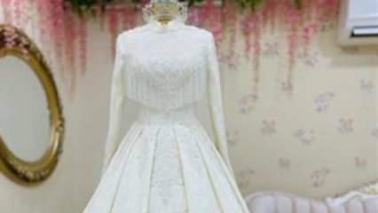 Quali sono gli abiti da sposa hijab 2018?