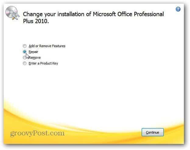 Microsoft Office: diagnosi dei problemi e riparazione dei programmi che si bloccano