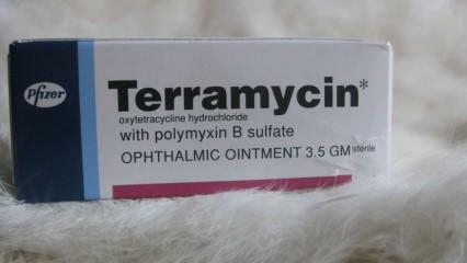 Cos'è la crema Terramycin (Teramycin)? Come usare la terramicina! Cosa fa la terramicina?