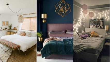 I suggerimenti e i modelli di camera da letto più comodi